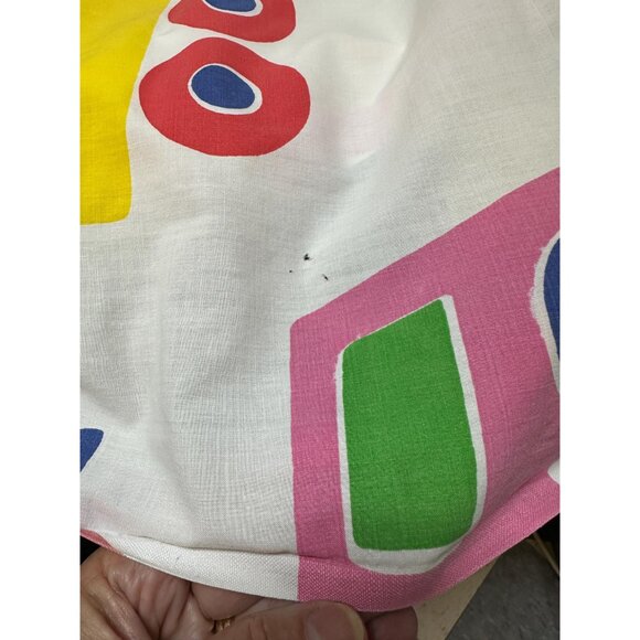 1970s Vintage Marimekko Oy Bo Boo cars twin sheet set - Picture 6 of 9